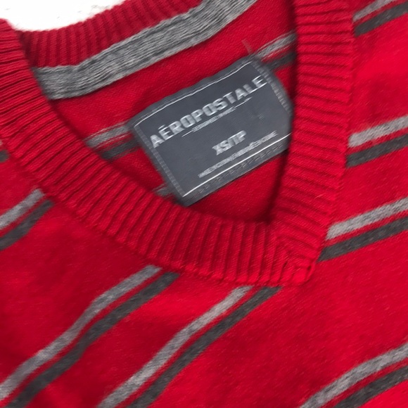 Aeropostale red sweater size XS - Picture 3 of 5